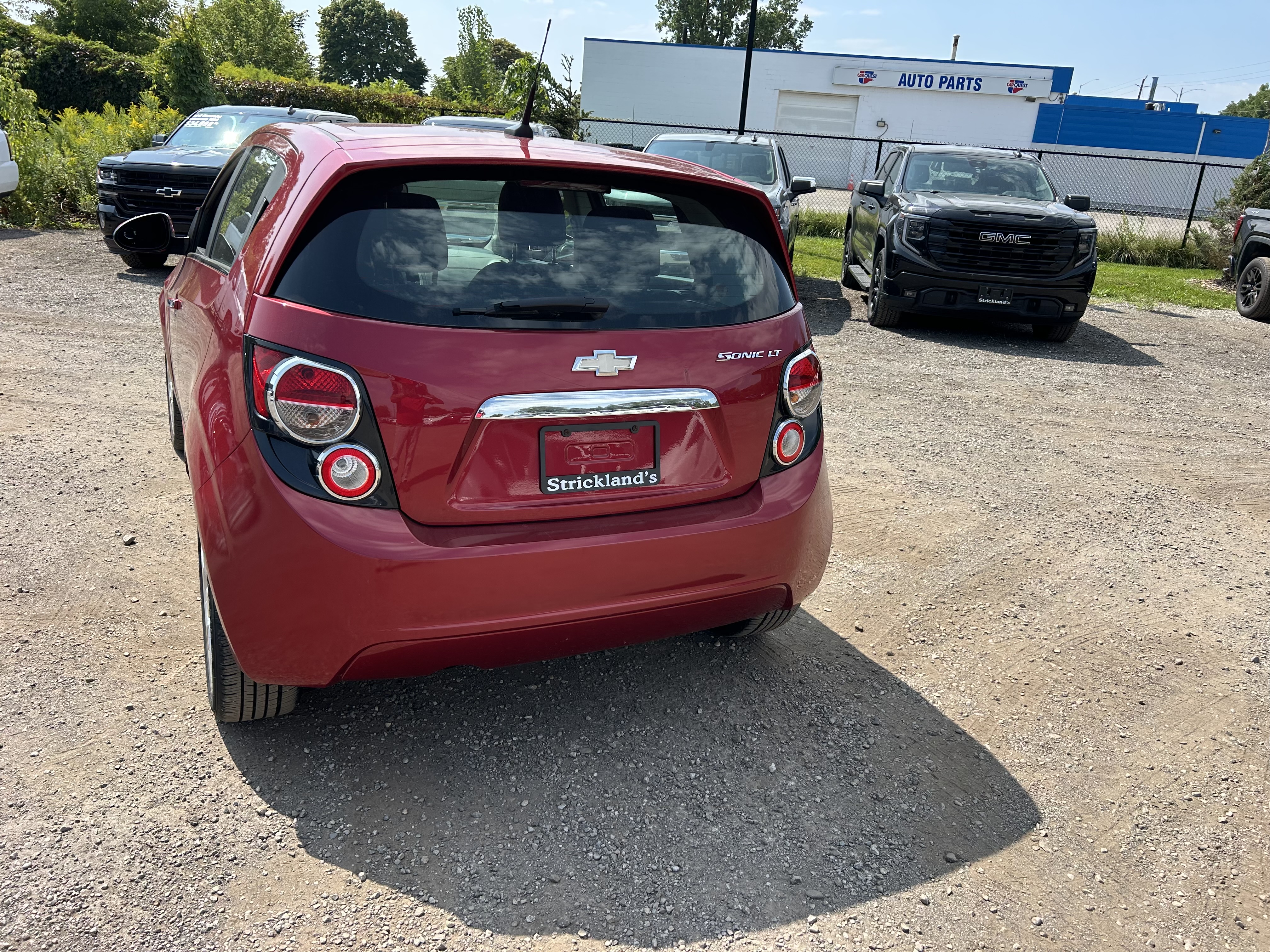 2013 CHEVROLET Sonic LT image #3