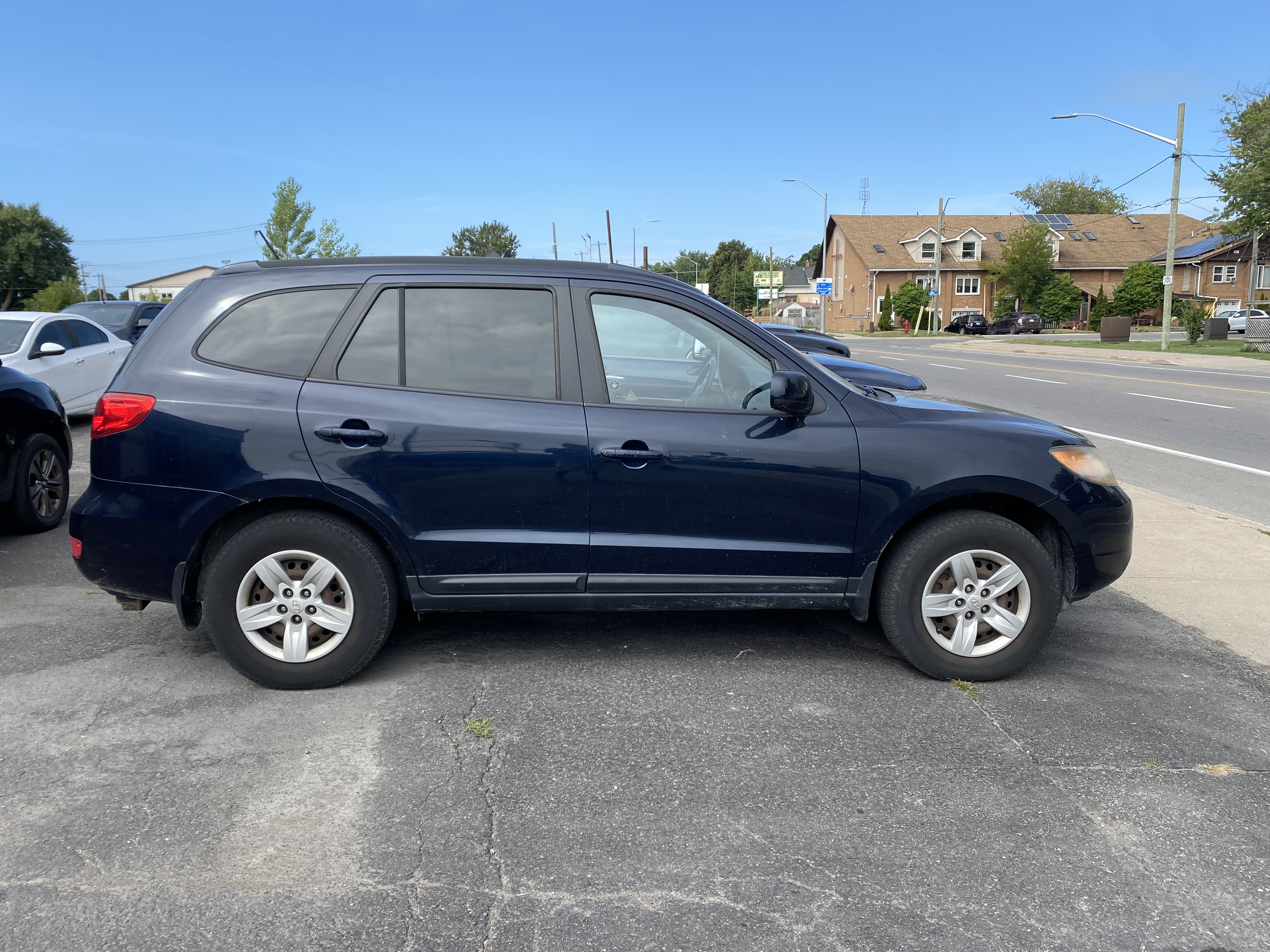 2009 HYUNDAI Santa Fe GLS image #1