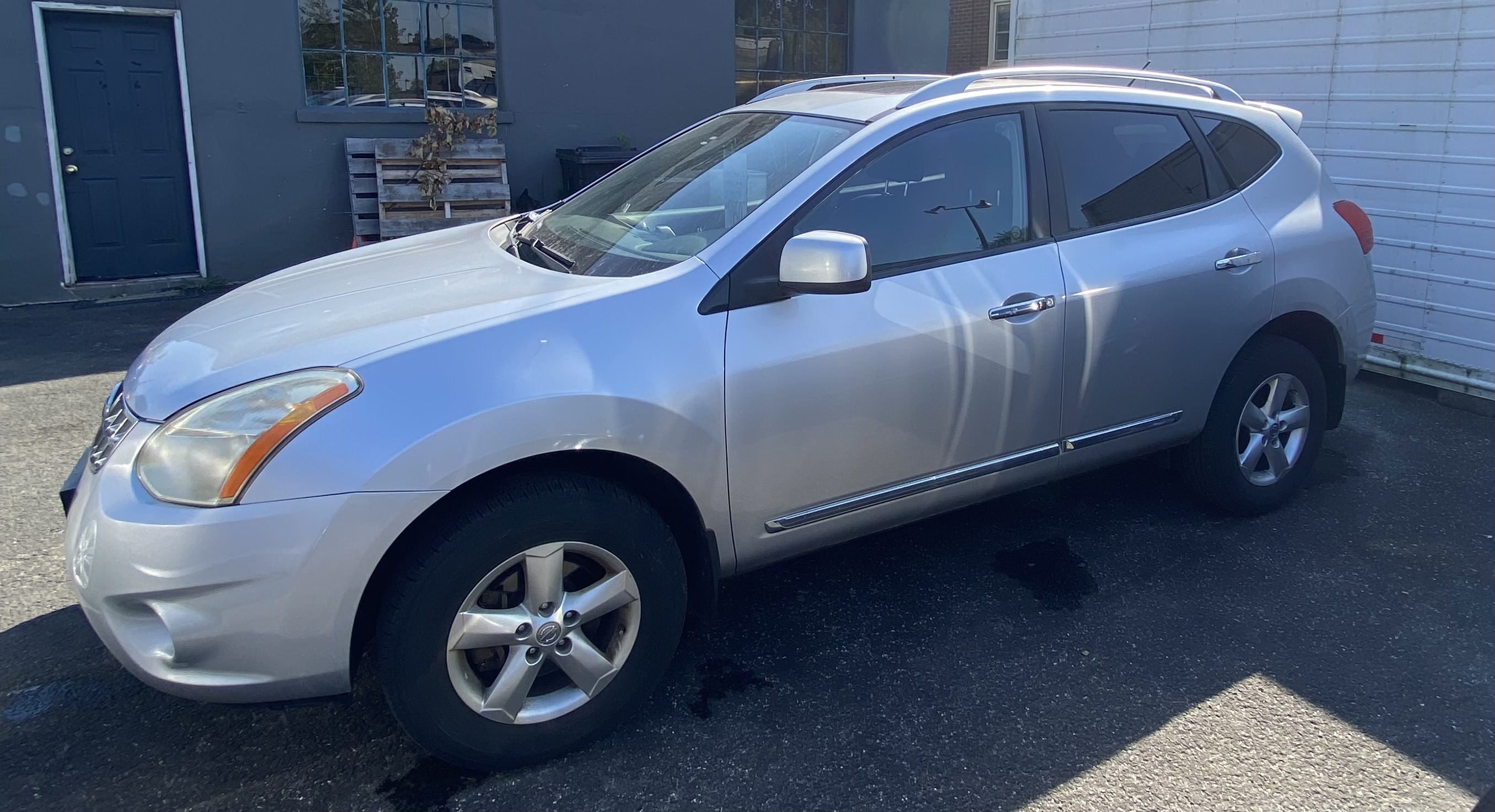 2013 NISSAN Rogue SV image #1