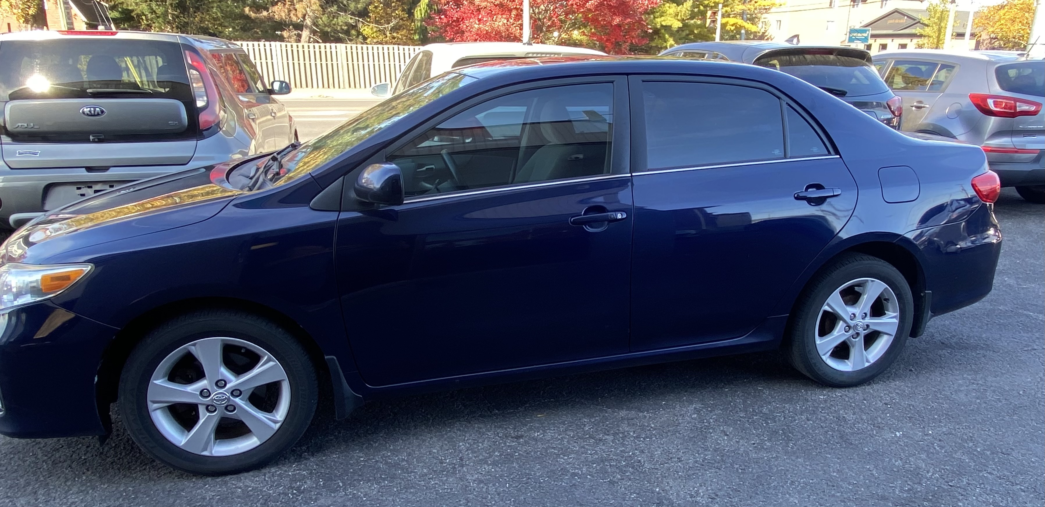 2013 TOYOTA Corolla LE image #1