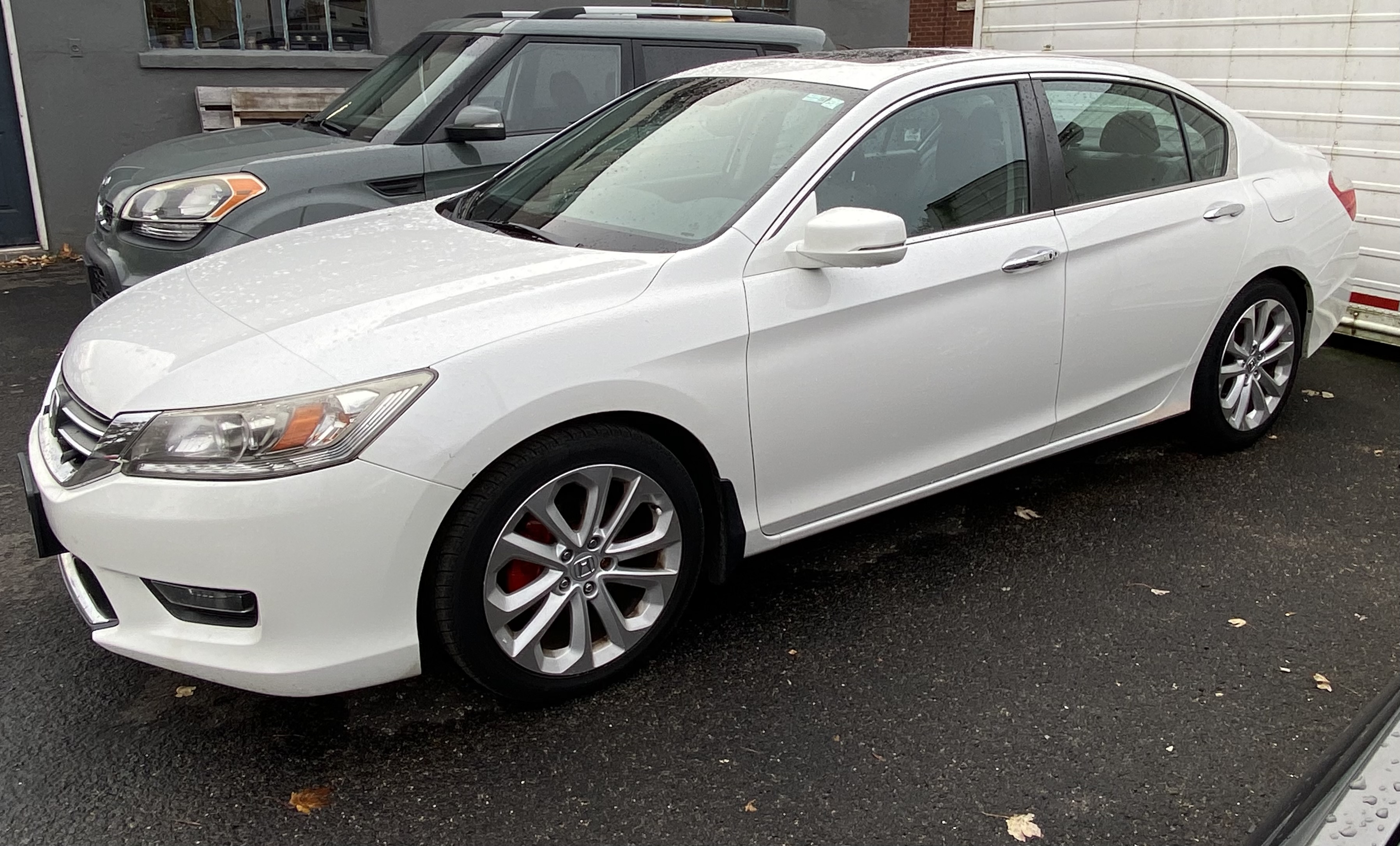 2014 HONDA Accord TOURING image #1