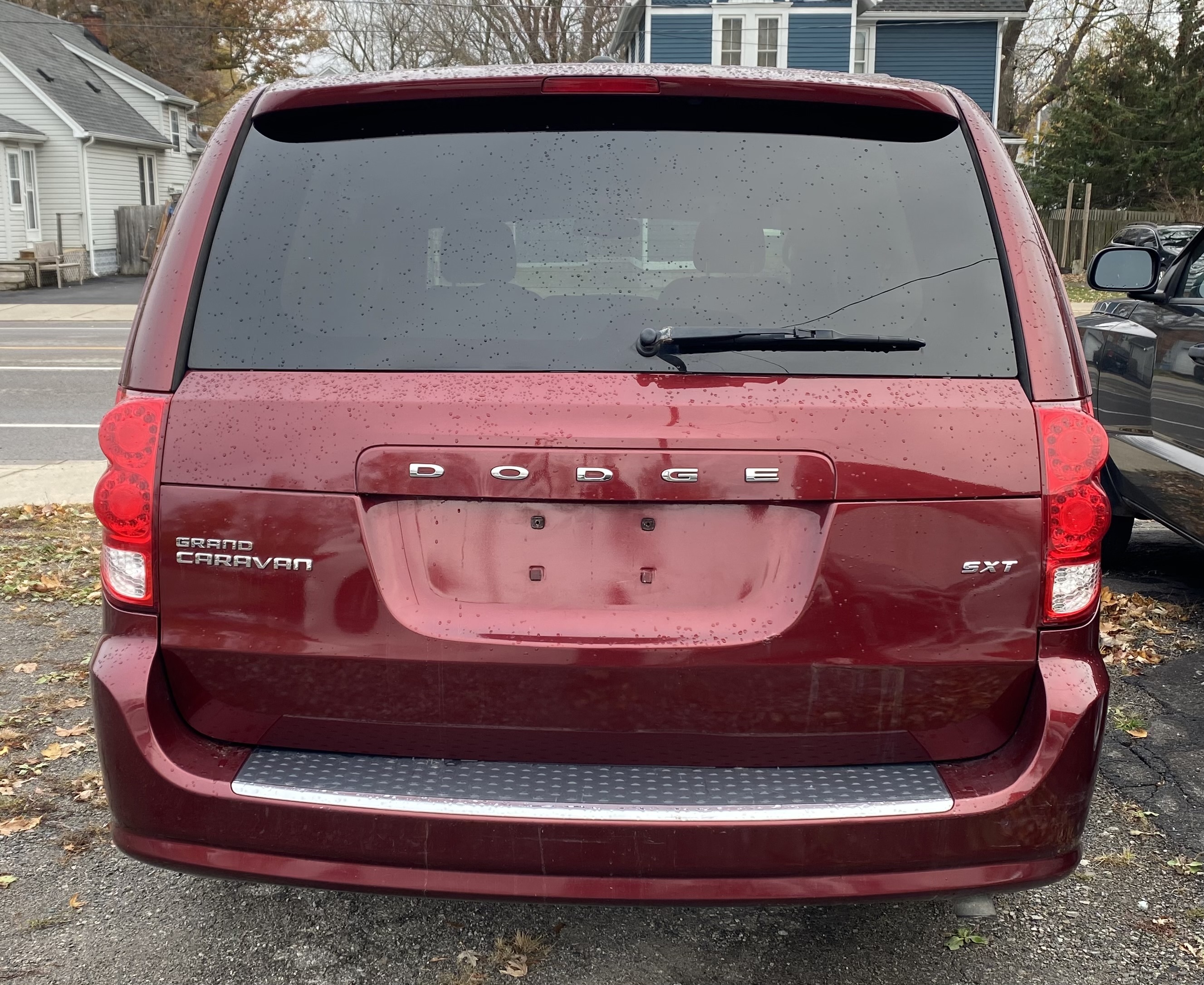 2017 DODGE Grand Caravan SXT image #2