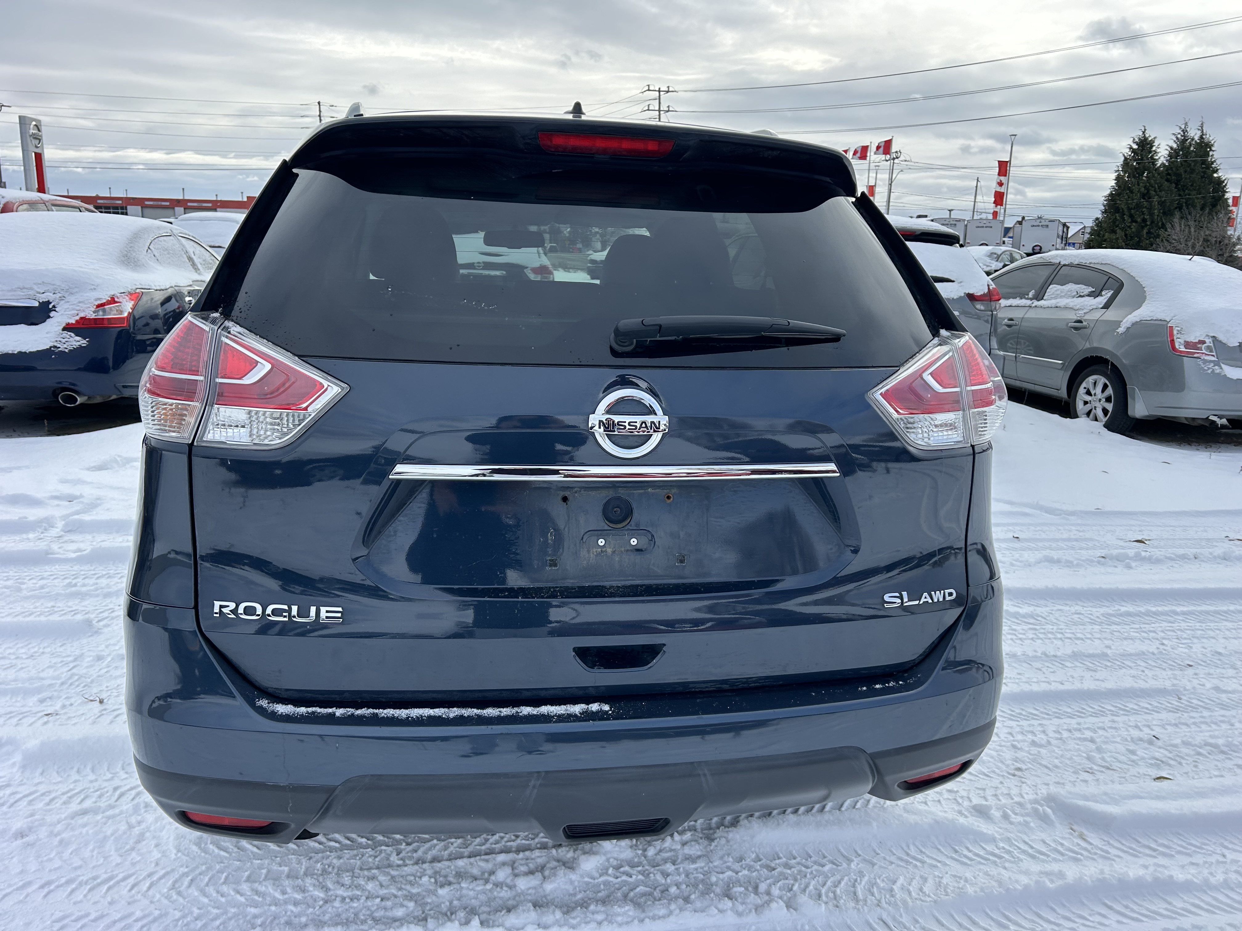 2016 NISSAN Rogue SL image #3