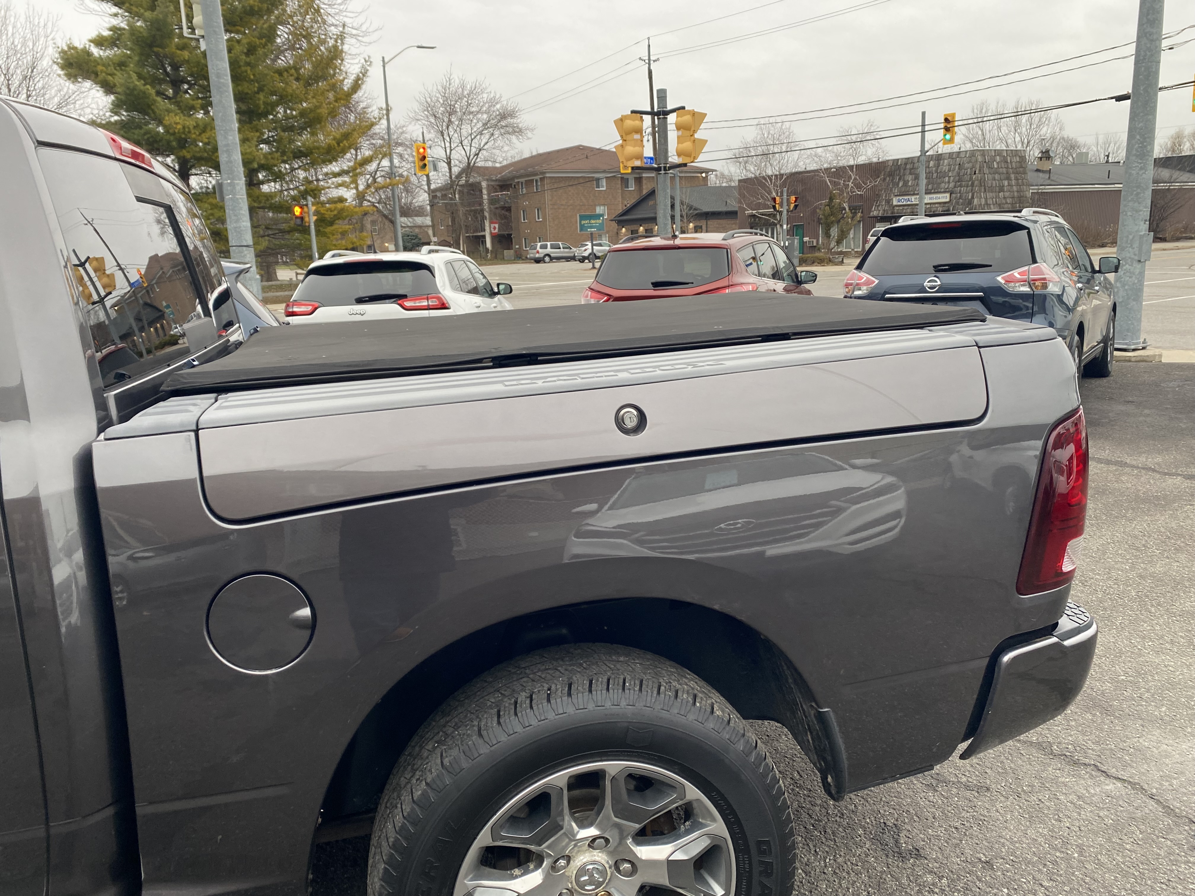 2014 RAM 1500 SPORT CREW image #5