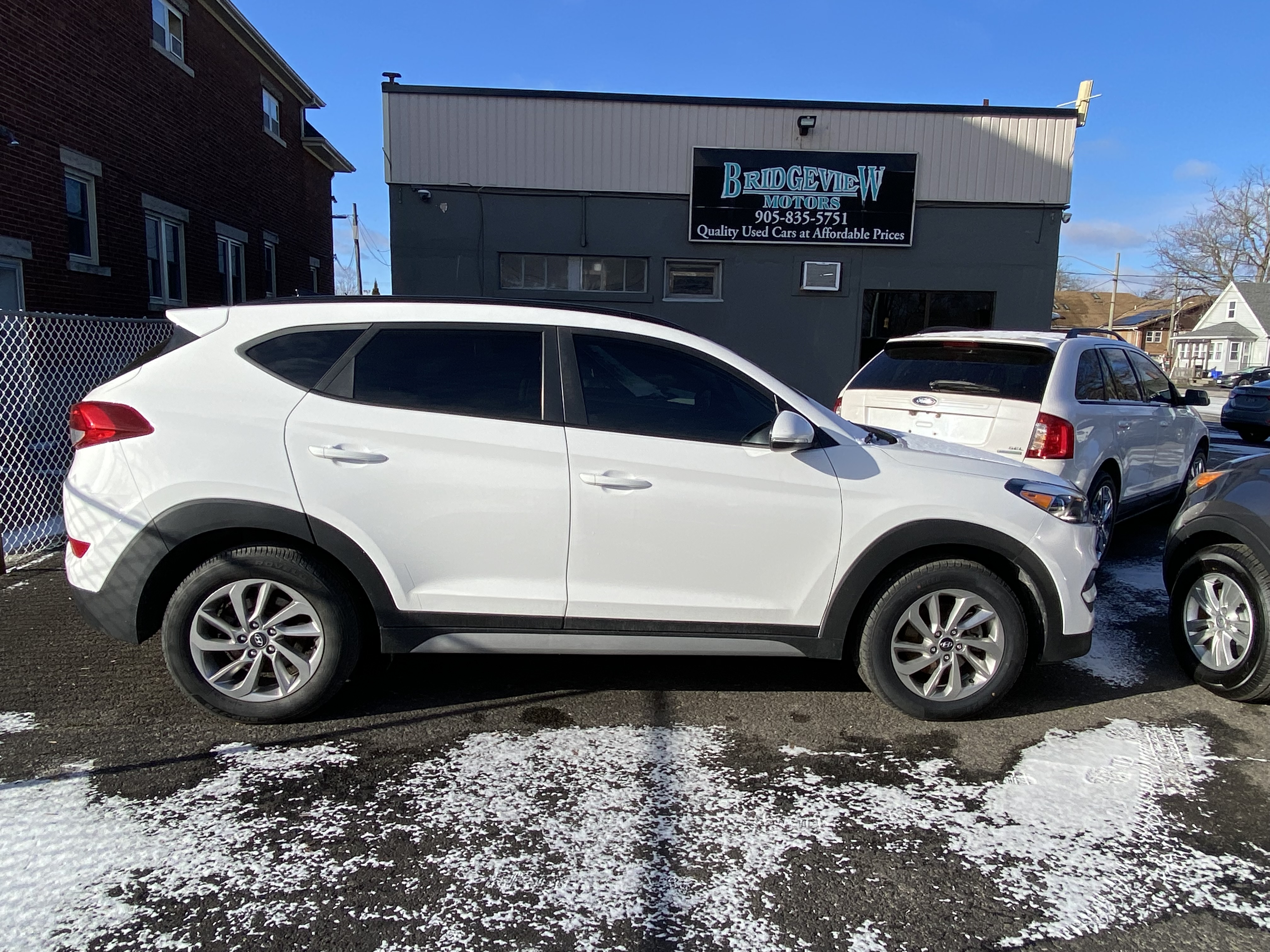 2018 HYUNDAI Tucson LIMITED image #1