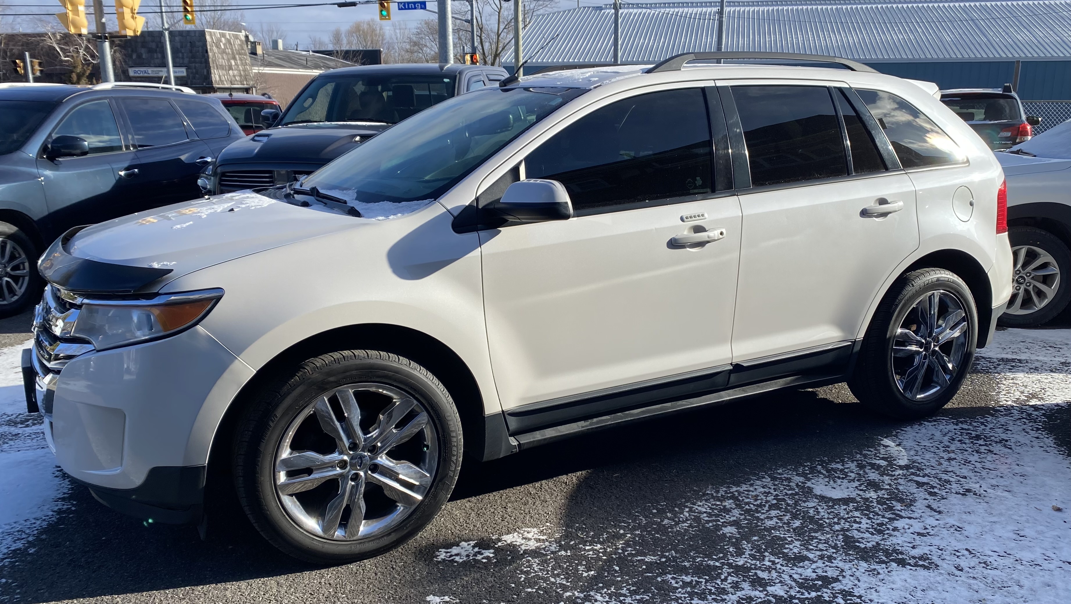 2013 FORD Edge SEL image #1