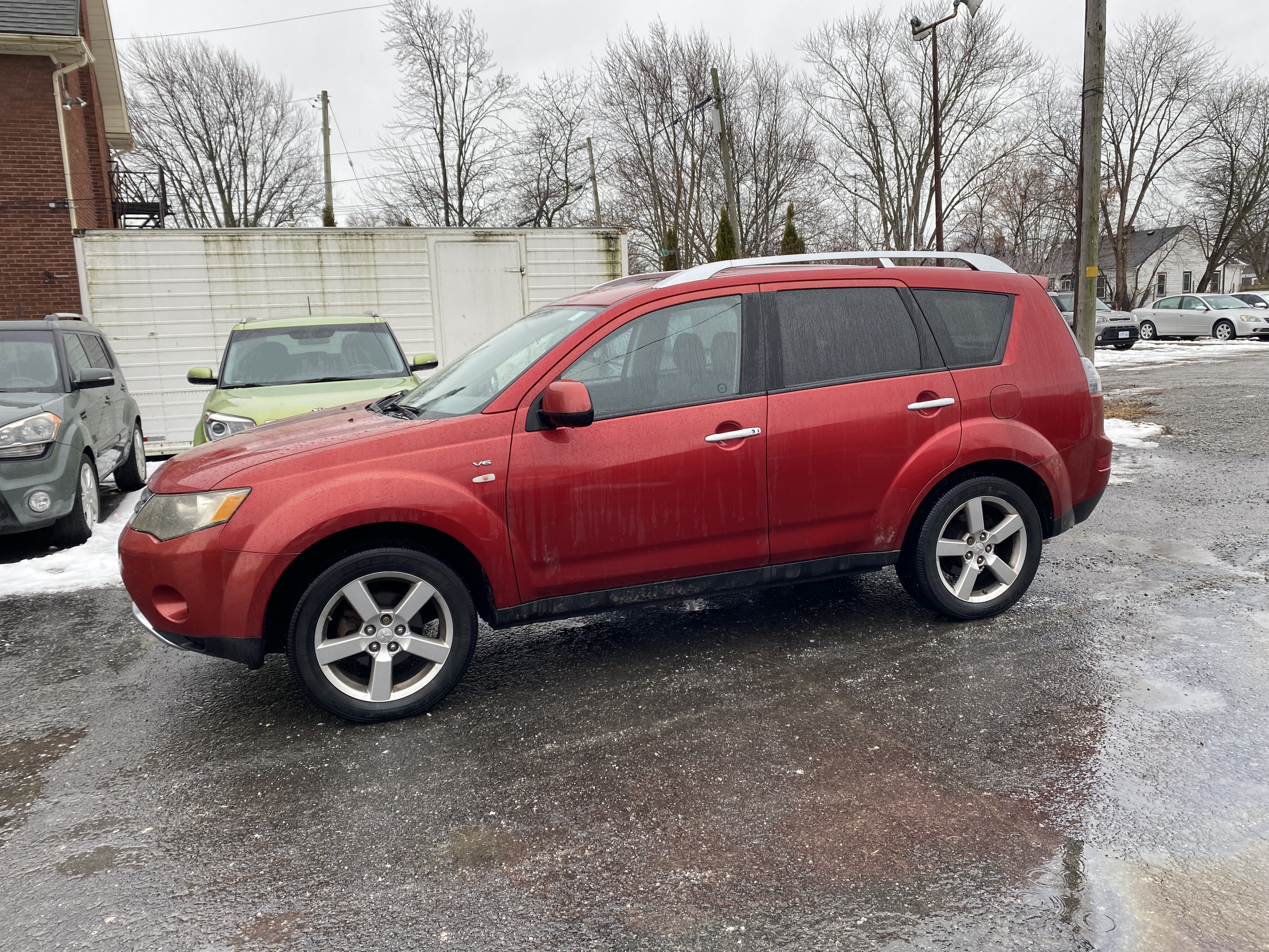 2008 MITSUBISHI Outlander SPORT image #1